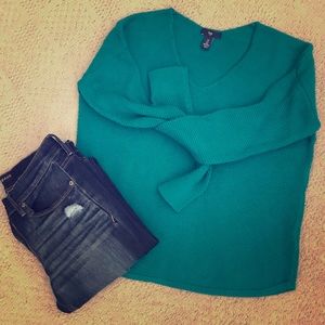Gap basket weave sweater